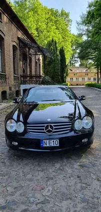 ełk Mercedes-Benz SL cena 87000 przebieg: 60000, rok produkcji 2002 z Ełk